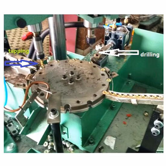 Non Standard New Customized Nut Drilling and Tapping Machine Automatic Cx-8510 & Cx-4508