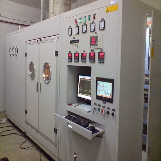 Household and Commercial Compressor Test Laboratory