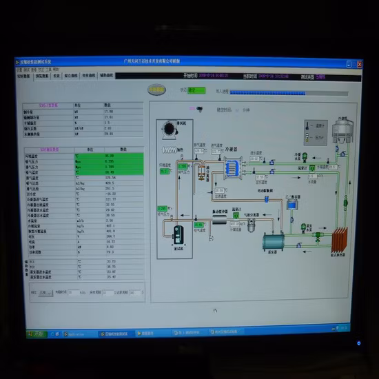 Household and Commercial Compressor Test Laboratory