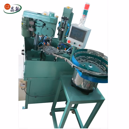 Non Standard New Customized Nut Drilling and Tapping Machine Automatic Cx-8510 & Cx-4508