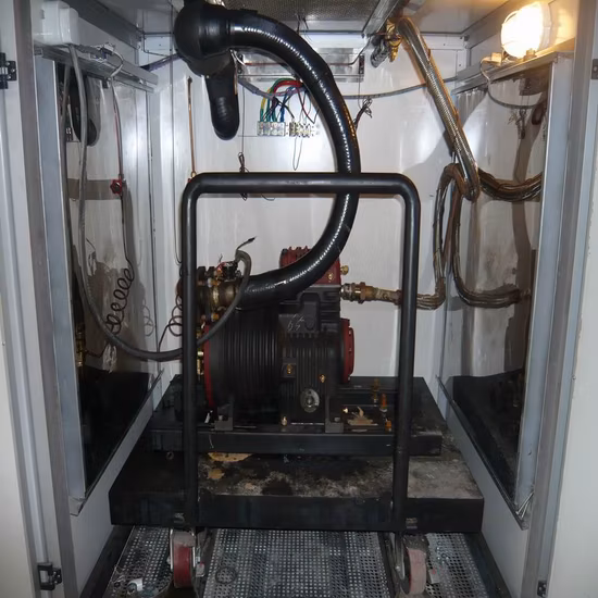 Household and Commercial Compressor Test Laboratory