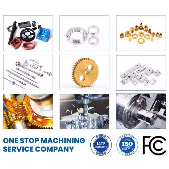 Pièces non standard Prototypage rapide Pièces structurelles de roulement d'auto/moto Pièces de machine en métal/plastique personnalisées Service d'usinage CNC