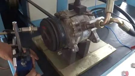 Machine d'essai de système de climatisation automobile