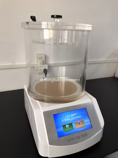 Testeur de fuite sous vide, emballage de bouteilles en plastique, Machine de Test de fuite, équipement de Test d'intégrité des joints DH
