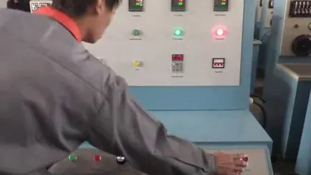 Équipement d'essai de compresseur d'air, performances de test du compresseur d'air dans le système de freinage