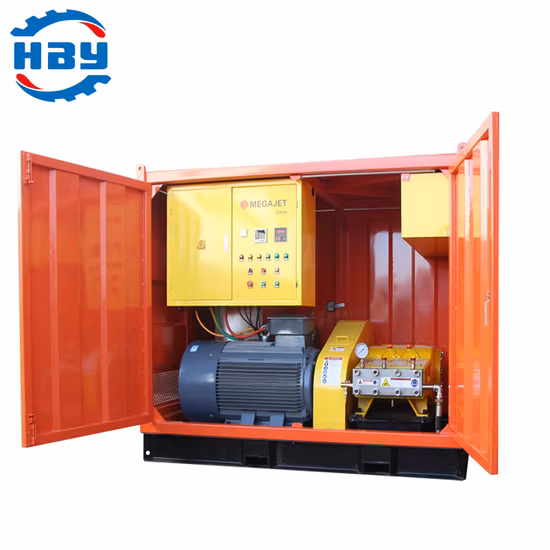 Machine électrique d'hydrojet UHP 2800bar pour le retrait de peinture