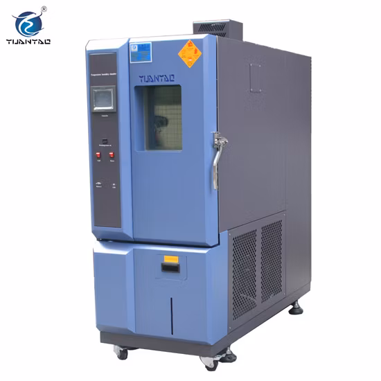 Eau automatique ajoutant un équipement de test de cyclisme à grande température et humidité