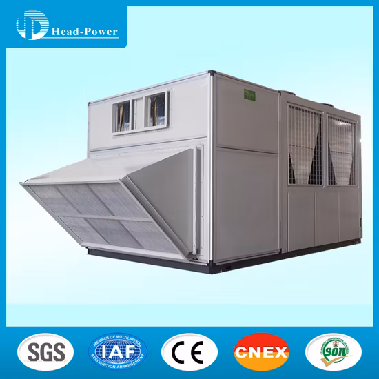 Climatisation commerciale sur le toit 80 Tr R134A